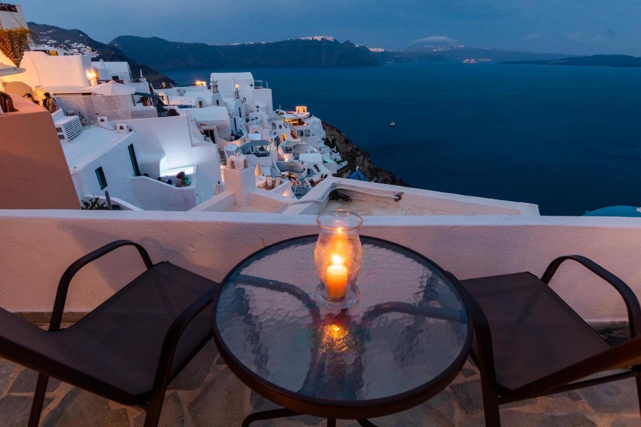 Ostria Caldera Studios Oia  Exterior photo